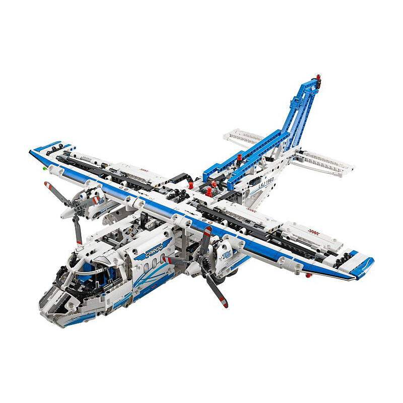 2015新品 现货fr lego/乐高 机械科技 42025 货运飞机