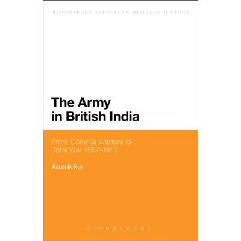 the army in british india: from colonial.