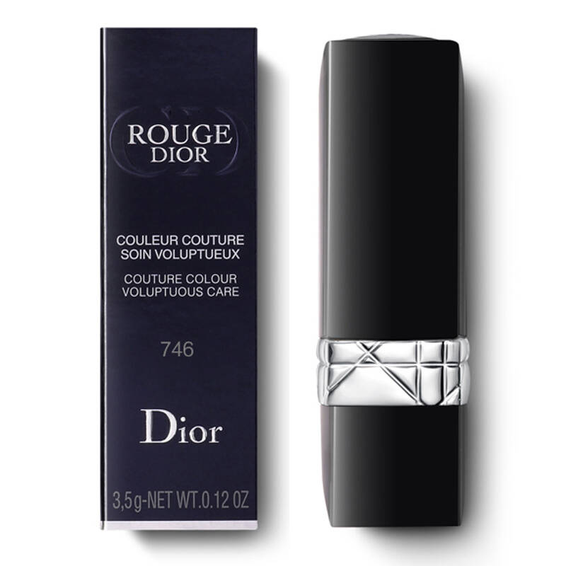 迪奥(dior)全新烈焰蓝金唇膏 3.5g 746