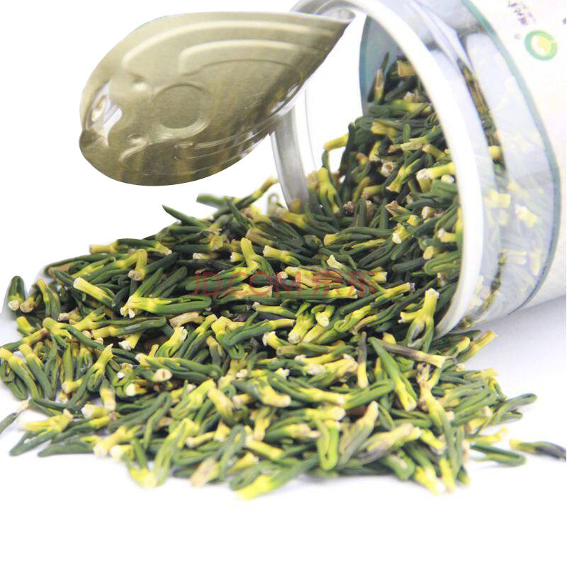 九州天润莲子心莲子心茶莲心茶80g2瓶莲子芯花草茶花茶