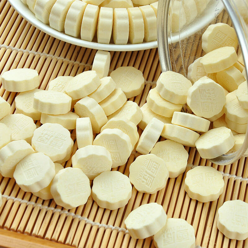 【京东超市】内蒙古特产零食 雪原原味奶贝 奶片350g