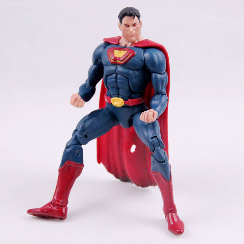 正义联盟 美国英雄超人 蝙蝠侠玩具可动人偶模型手办