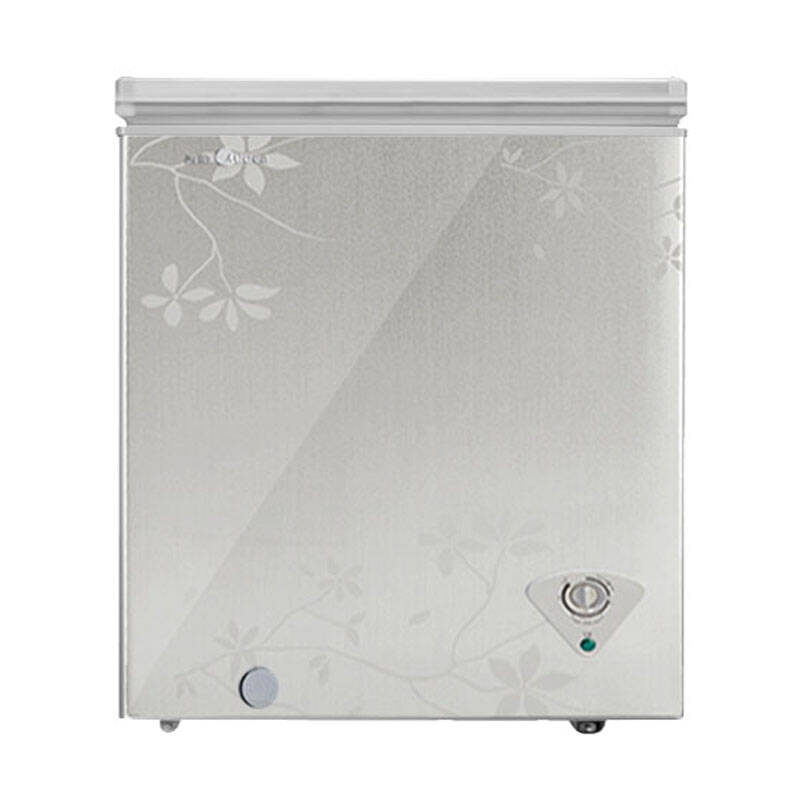 美的(midea)bd/bc-145kmq 145升卧式家用小冷柜 单温冷冻冷藏转换小