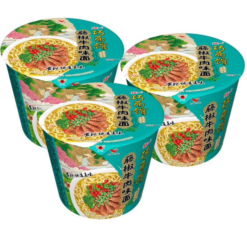 藤椒方便面图片