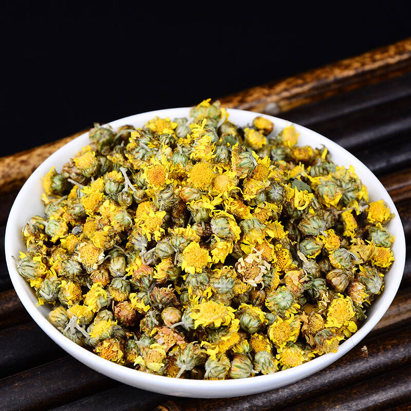 山缘 野菊花 菊花茶 去火茶 花草茶 野菊花50g 送20g瘦瘦果