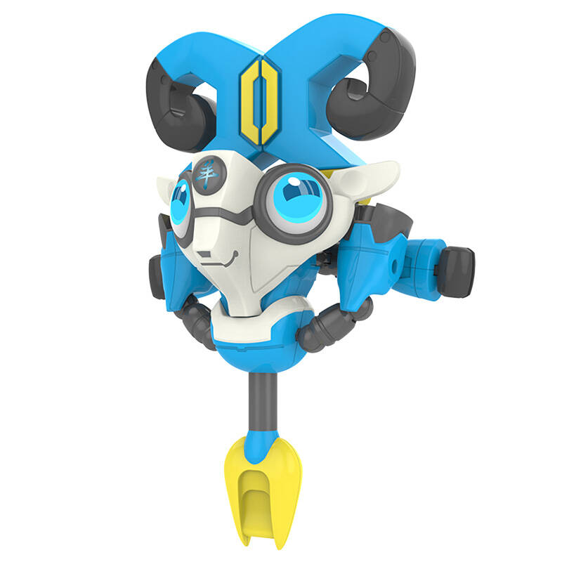 卡卡龙小龙虾虎威威弹弹蛇十二生肖战士套装