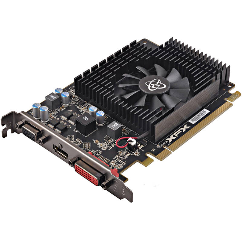 讯景(xfx)r7 360 2g ddr5 魔尊版 独立游戏显卡 r7 240a 2gd3 毁灭版
