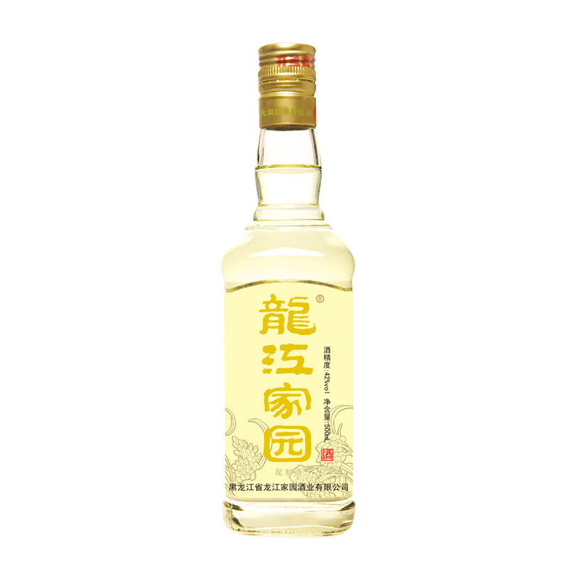 【厂家直营】龙江家园 酒 整箱42度 东北白酒 500ml*12瓶整箱装