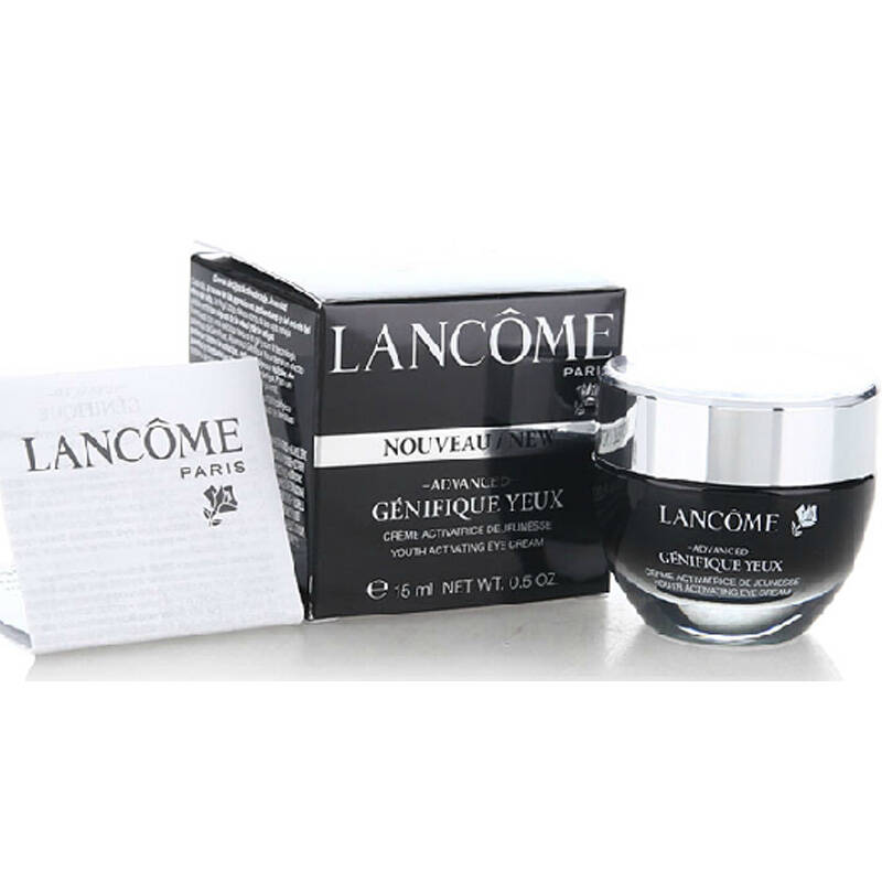 lancome兰蔻 精华眼膜霜15ml 小黑瓶眼霜(新款)