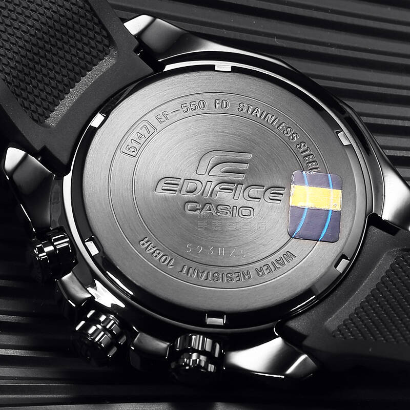 卡西欧(casio)手表 edifice系列时尚运动多功能石英防水男表 ef-550pb