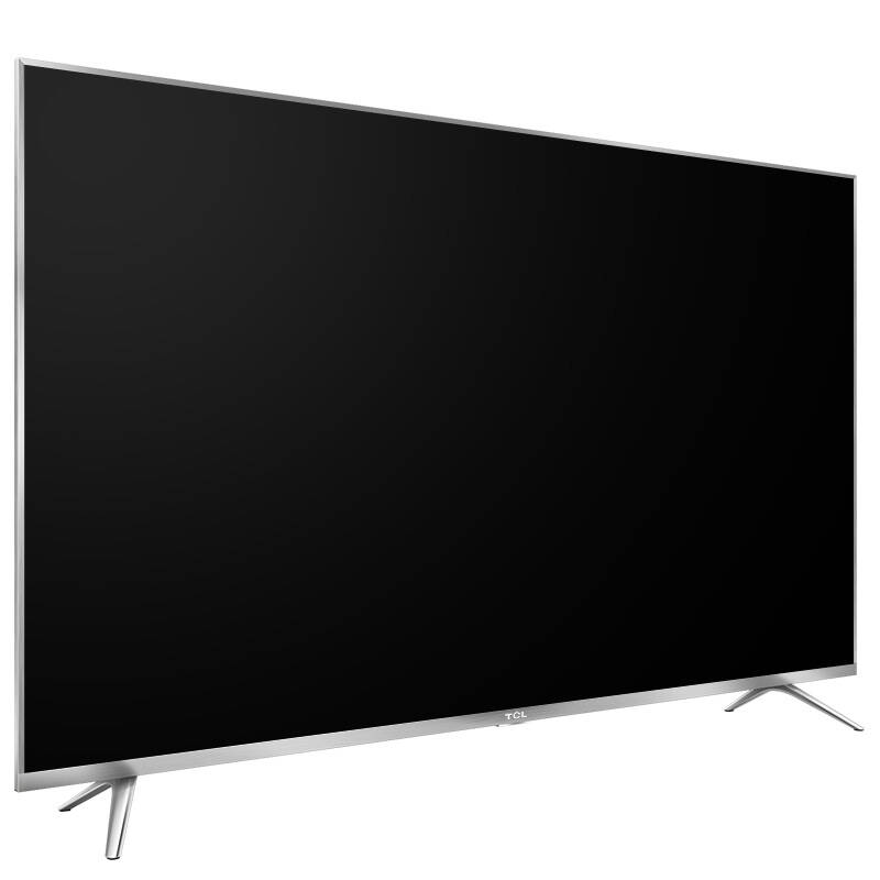 tcl 55a660u 55英寸 30核4k超高清智能hdr 安卓led液晶电视机(银)图片