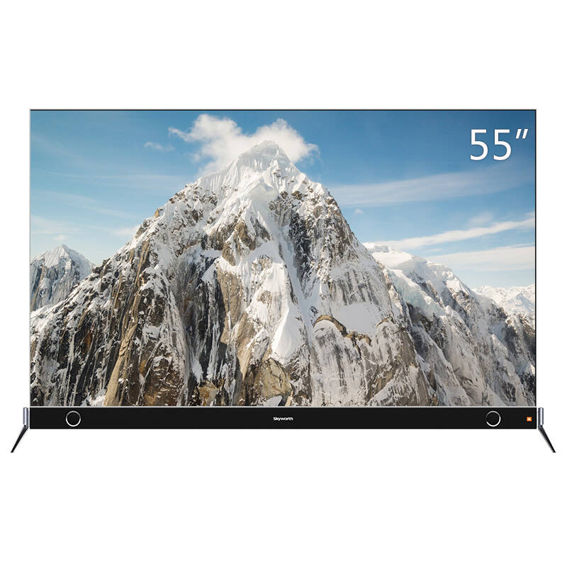 创维(skyworth) 55g8s 55英寸全面屏超薄 hdr 4k超高清智能互联网电视