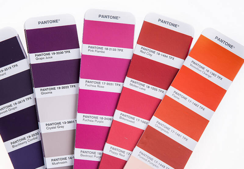 2016年美国pantone潘通tpx色卡服装家居 彩通国际标准tpx纺织色卡fgp