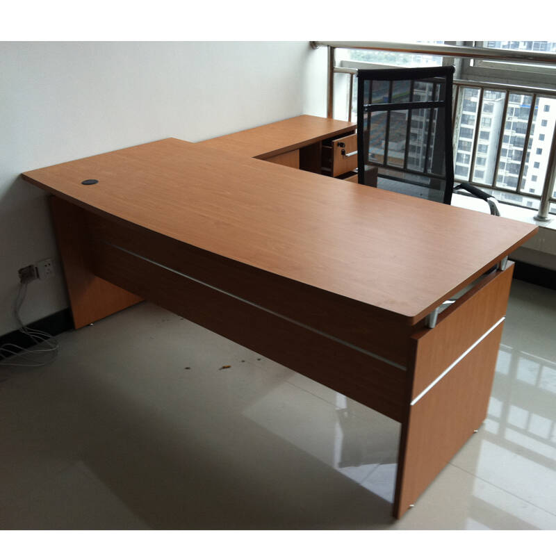 骏跃 经理桌 主管桌 大班台 老板桌 大桌 时尚简约现代办公桌 1.4*0.