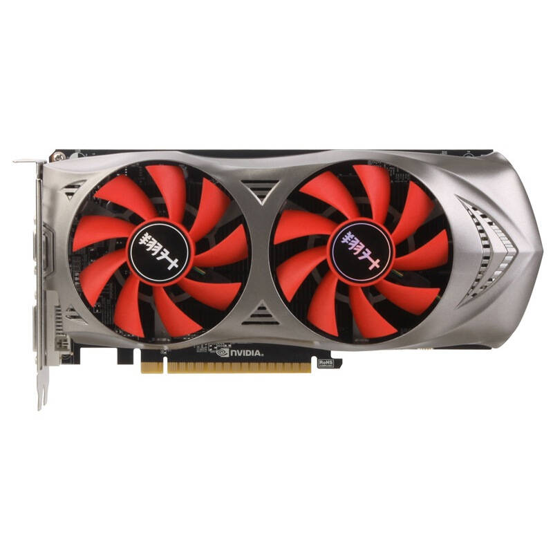 翔升(asl)gtx750终结 2g d5 1020mhz/5010mhz 2gb 128bit gddr5 显卡