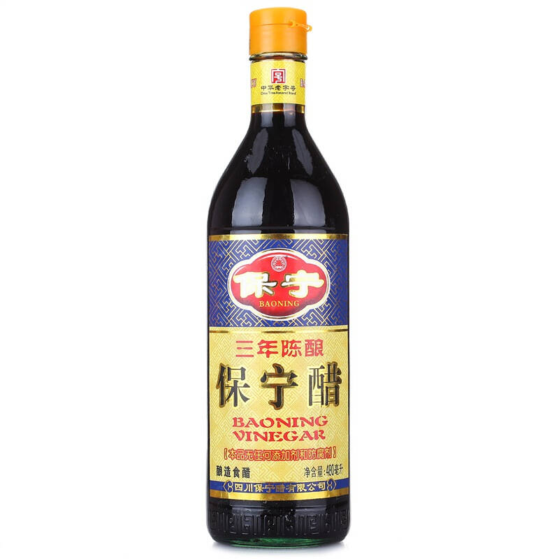 保宁 三年陈酿保宁醋 480ml 京东自营