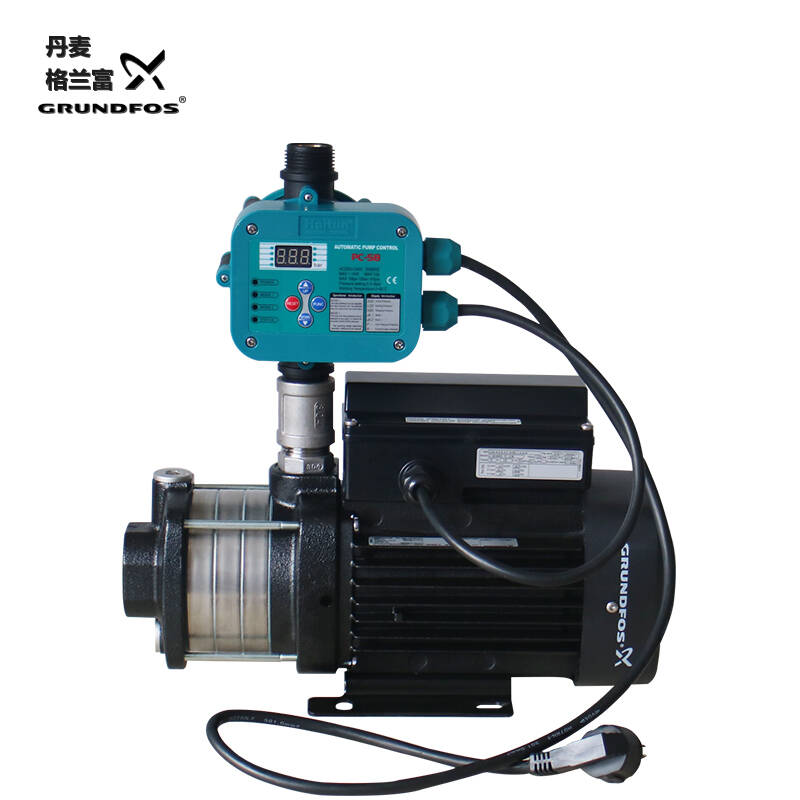 丹麦格兰富水泵cm5-5pc家用自动增压泵grundfos淋浴房