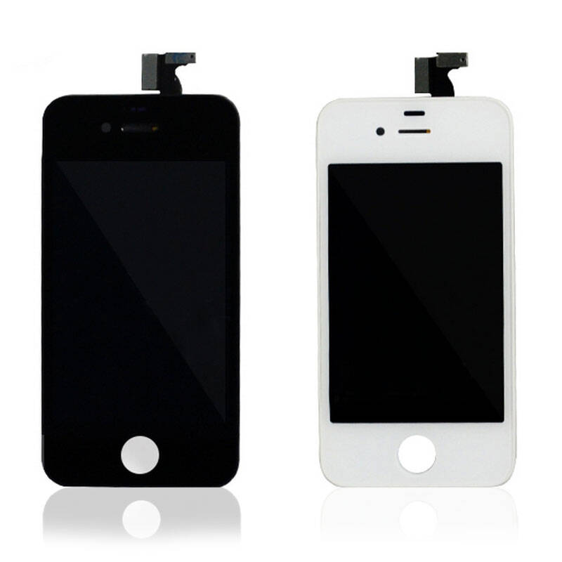 江起点 iphone4s苹果手机屏幕总成 苹果4黑色屏幕总成