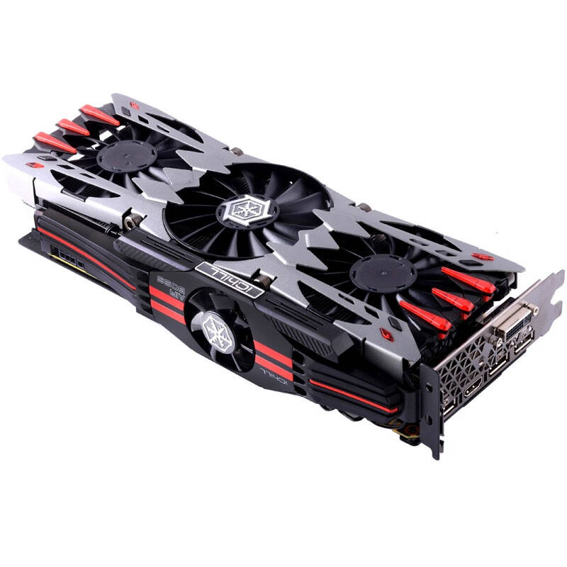 映众(inno3d)gtx970 ultra冰龙超级版 ichill 1228/7000mhz 4gb/256