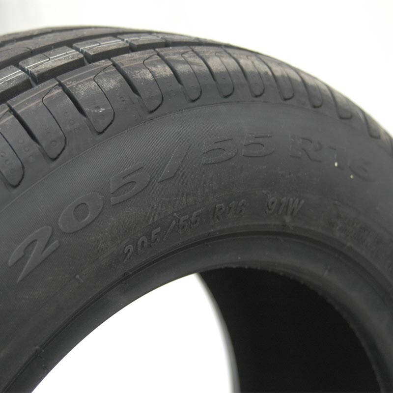 倍耐力轮胎 205/55r16 新p7 91w