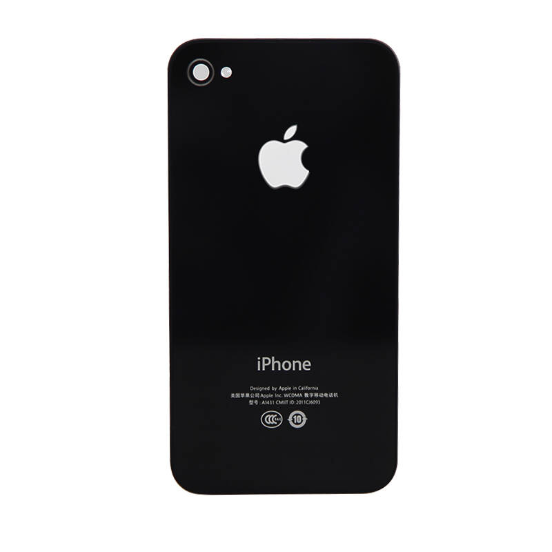 冰迪手机后盖适用iphone4s后盖4s玻璃后盖苹果手机壳4s手机玻璃后盖图片
