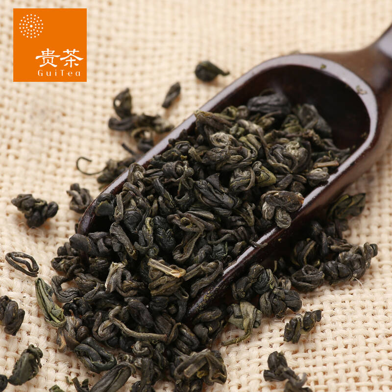 贵茶绿宝石贵州绿茶茶包 绿宝石原叶三角立体茶包 2g*30袋/60g