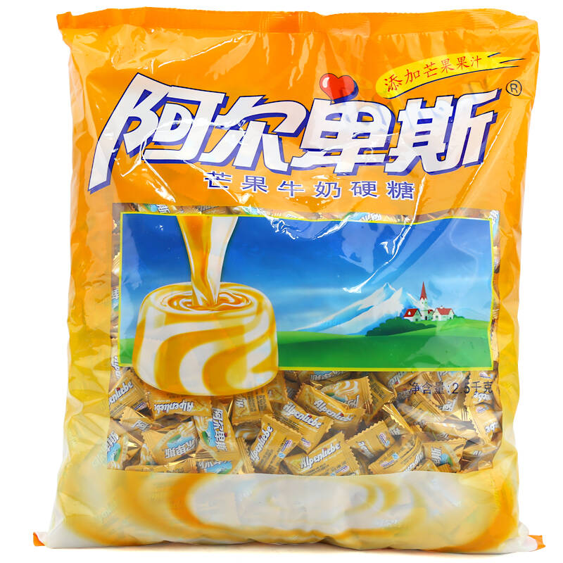 5kg/ 袋 芒果牛奶硬糖