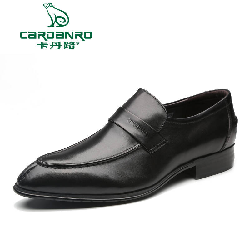 卡丹路cardanro商务正装鞋新款正装皮鞋真皮鞋子男鞋.