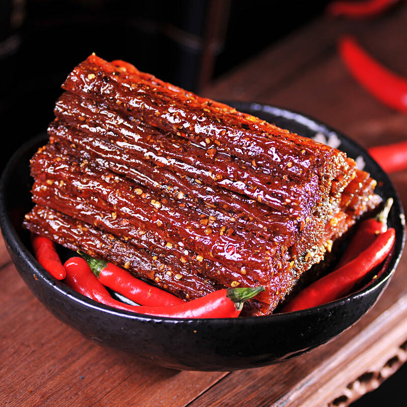 【麻辣多拿】休闲食品辣条美食美食特产重庆背景麻辣素食零食手零食开发的网站设计小吃图片