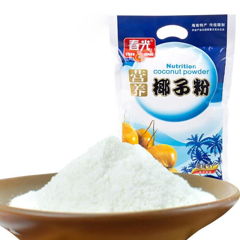 海南特产 春光营养椰子粉320g*2/袋天然饮品