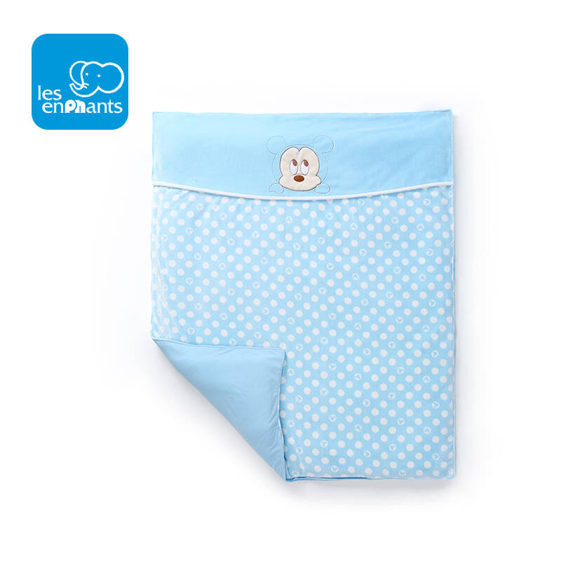 丽婴房disneybaby暖窝窝两用被 宝宝婴童儿童配套床上