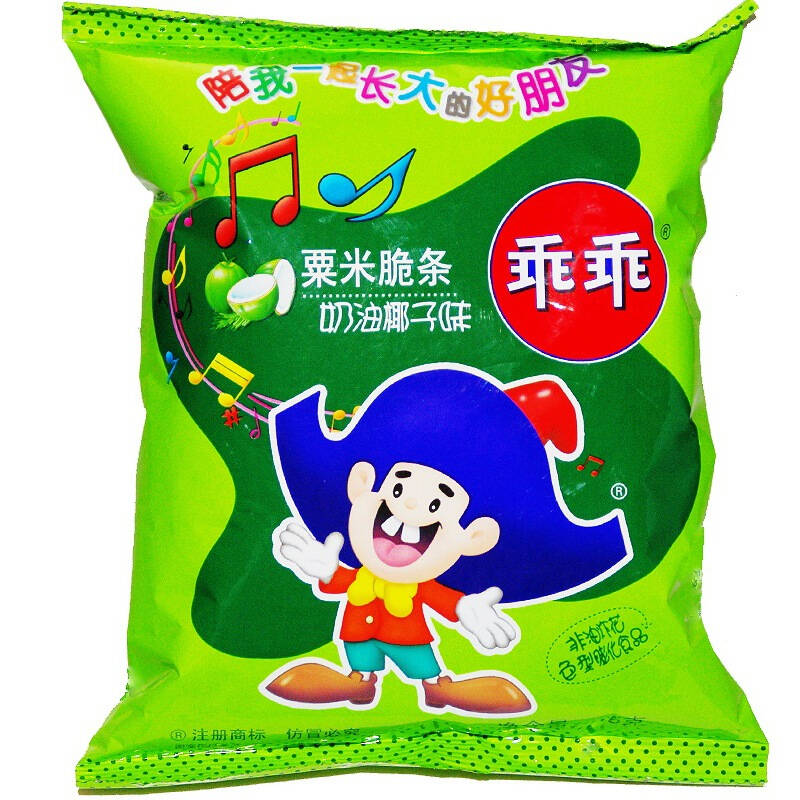 乖乖 粟米脆条 奶油椰子味 45g