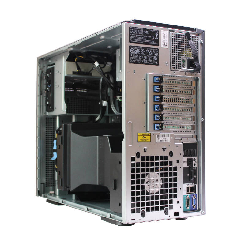 戴尔(dell)poweredge t430塔式服务器主机 小型文件存储数据库 1颗