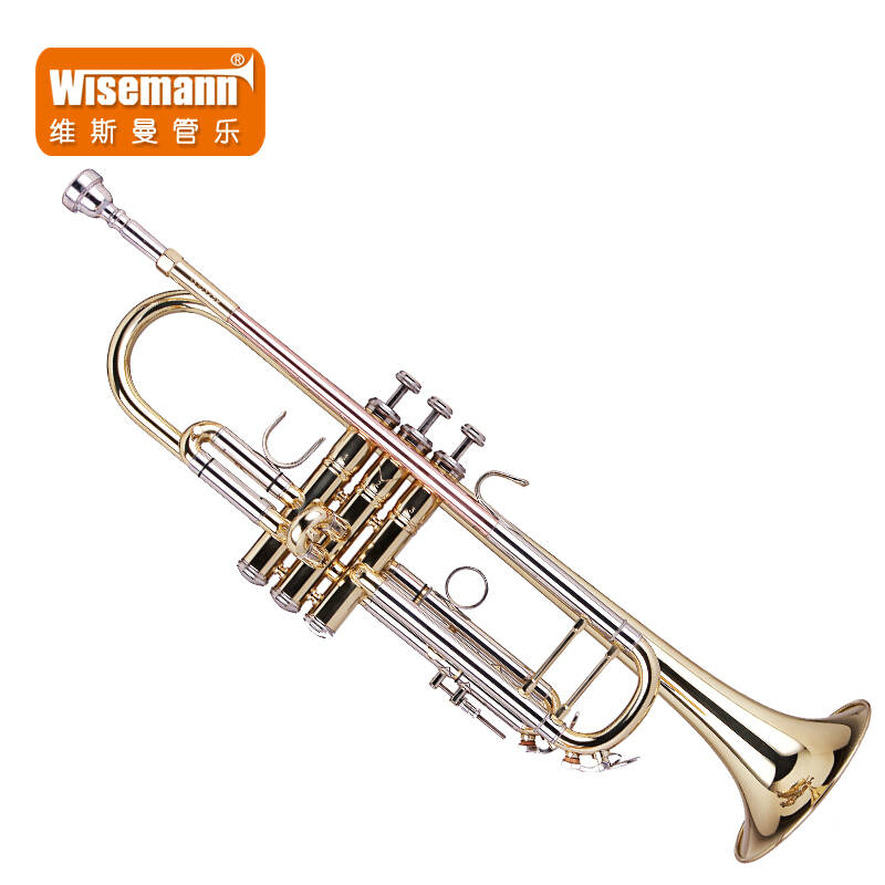 wisemann 维斯曼乐器小号 西洋乐器dtr-250 号 管乐器