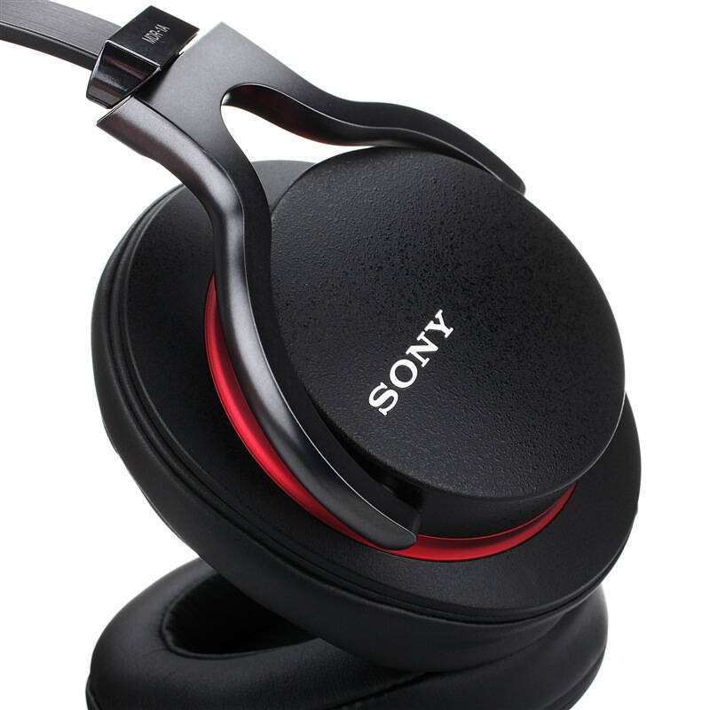 索尼(SONY)MDR-1A 高解析度 立体声耳机 黑色