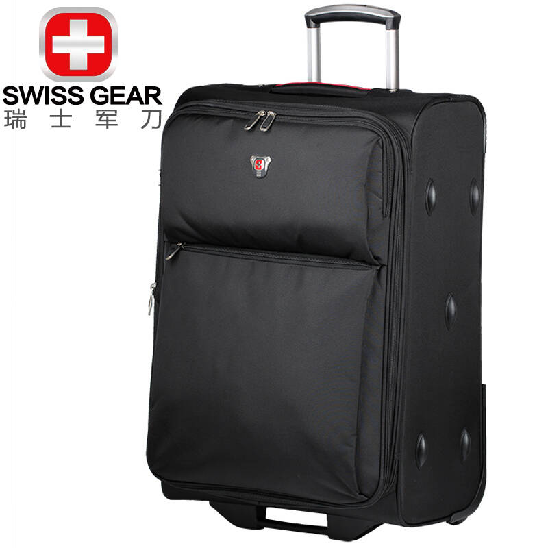 swissgear瑞士军刀军戈系列款拉杆箱24寸单向轮出差旅行旅行箱 托运箱