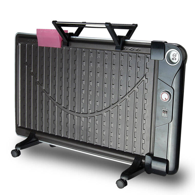扬子油汀取暖器 电暖器 电暖气 超薄双面散热 电热油汀 送烘衣架送