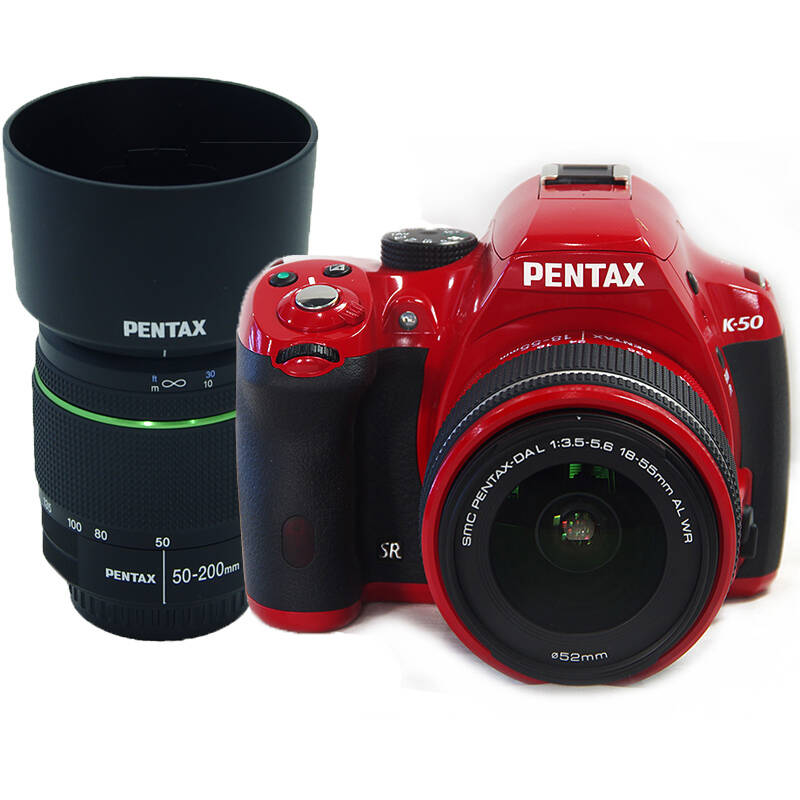 宾得(pentax) k50 入门级数码单反相机 宾得k-50 aps-c画幅单反相机