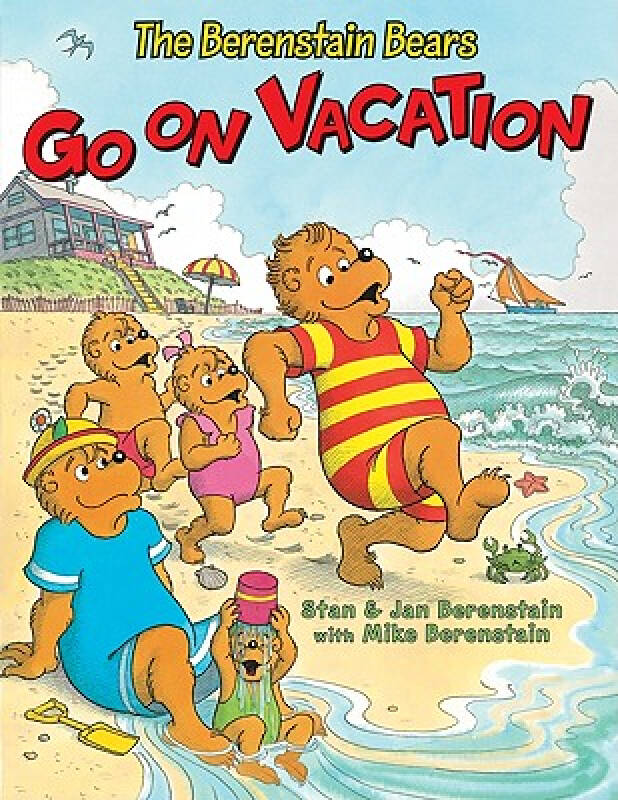 the berenstain bears go on vacation