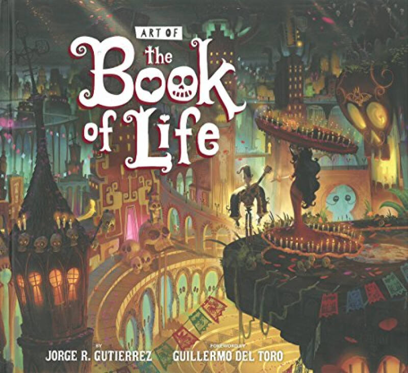 the art of the book of life 英文原版 京东自营