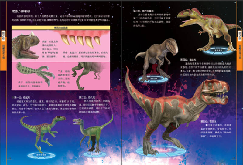 世界恐龙大百科