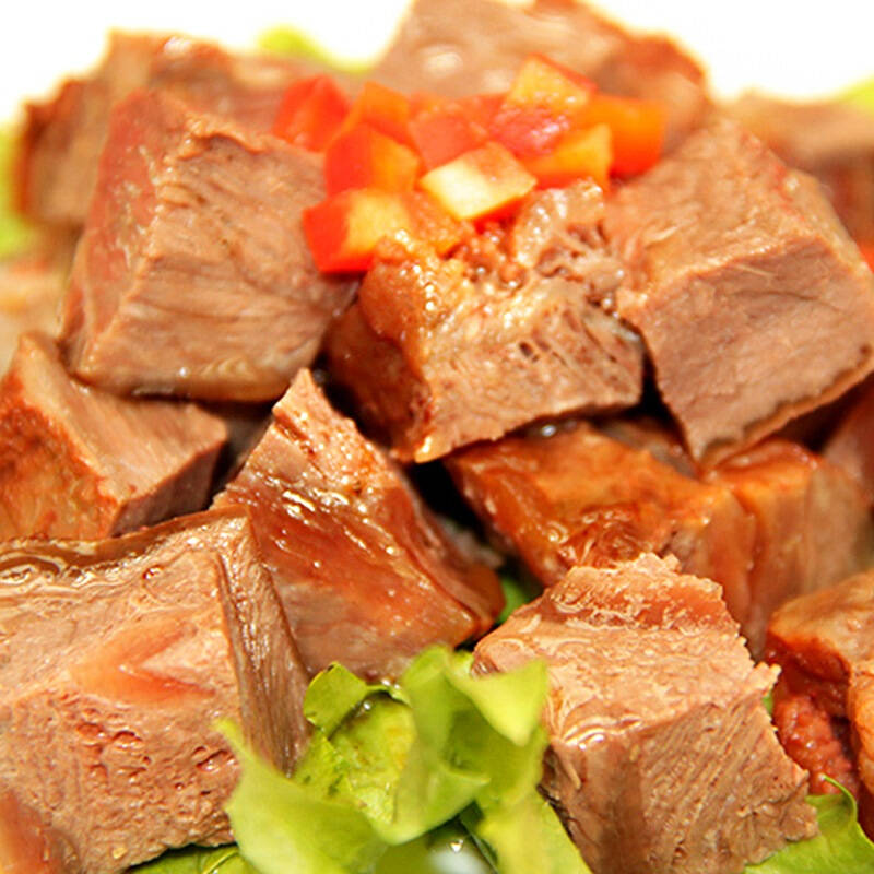 【京东超市】河北特产 大午 五香驴肉礼盒装 1