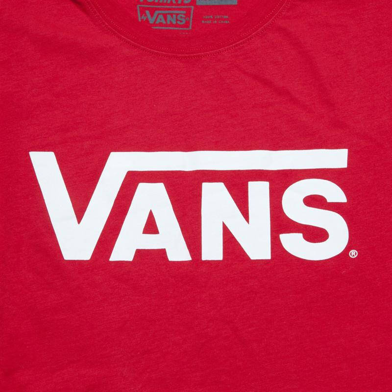 vans万斯 2015新款男子短袖t恤vn-01o810z 红色 l