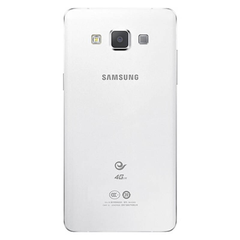 三星galaxy a5 (a5009) 雪域白 电信4g手机 双卡双待