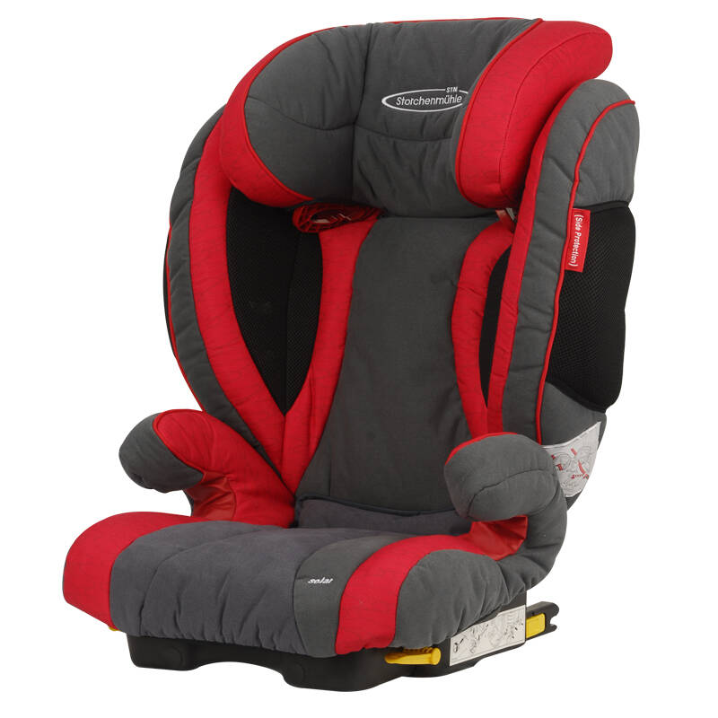 德国stm儿童安全座椅isofix 阳光超人儿童汽车安全座椅 3-12岁【原装