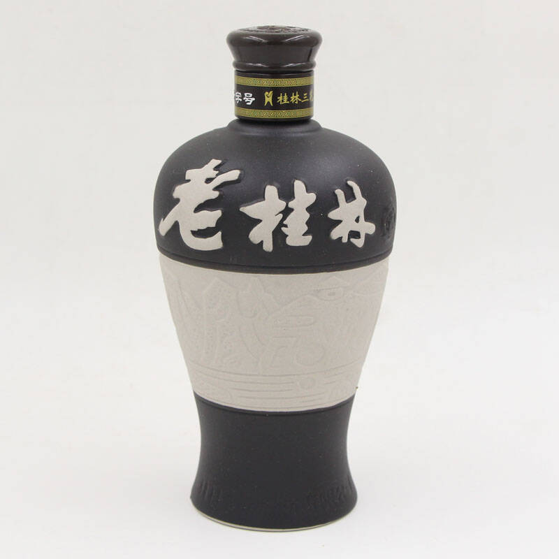 桂林牌45度老桂林酒500ml桂林三花酒米香型广西白酒米酒