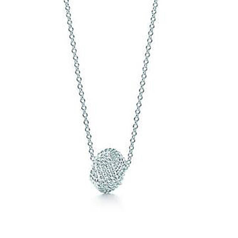 蒂芙尼(tiffany & co.) 纯银项链结吊坠 t29849498