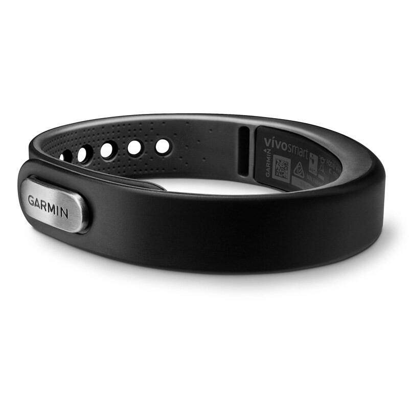 佳明(garmin)vivosmart 黑色小号 智能运动手环腕带 50米防水 计步器