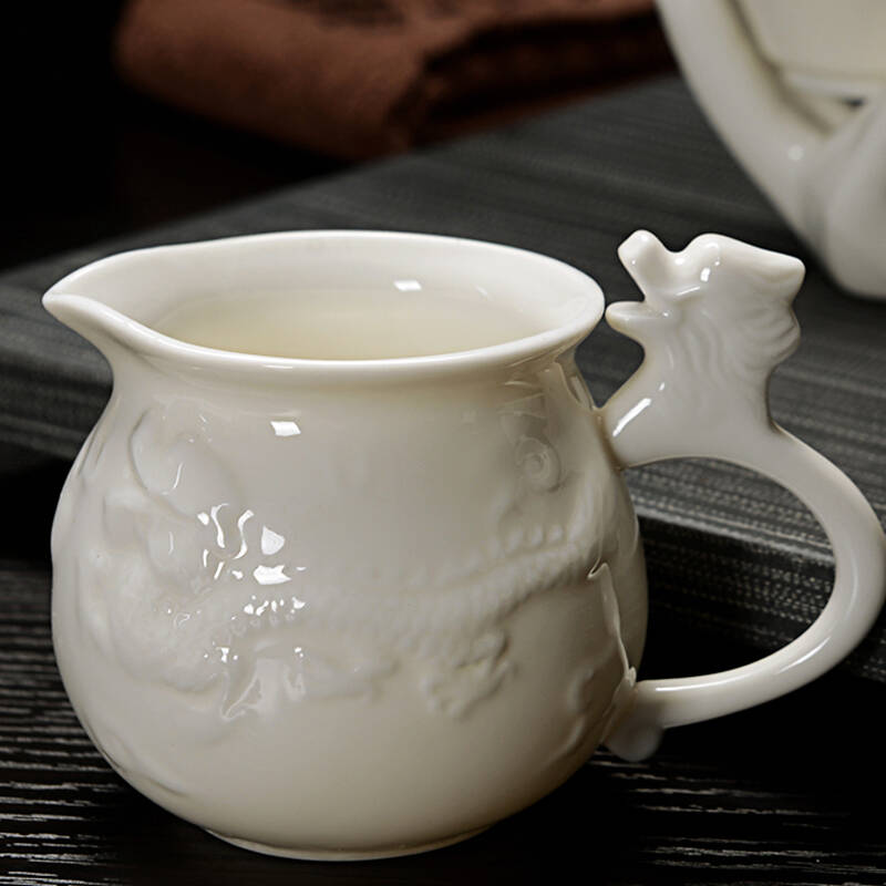 辉跃功夫茶具茶杯整套 陶瓷水杯子 茶具泡茶器具 品茶