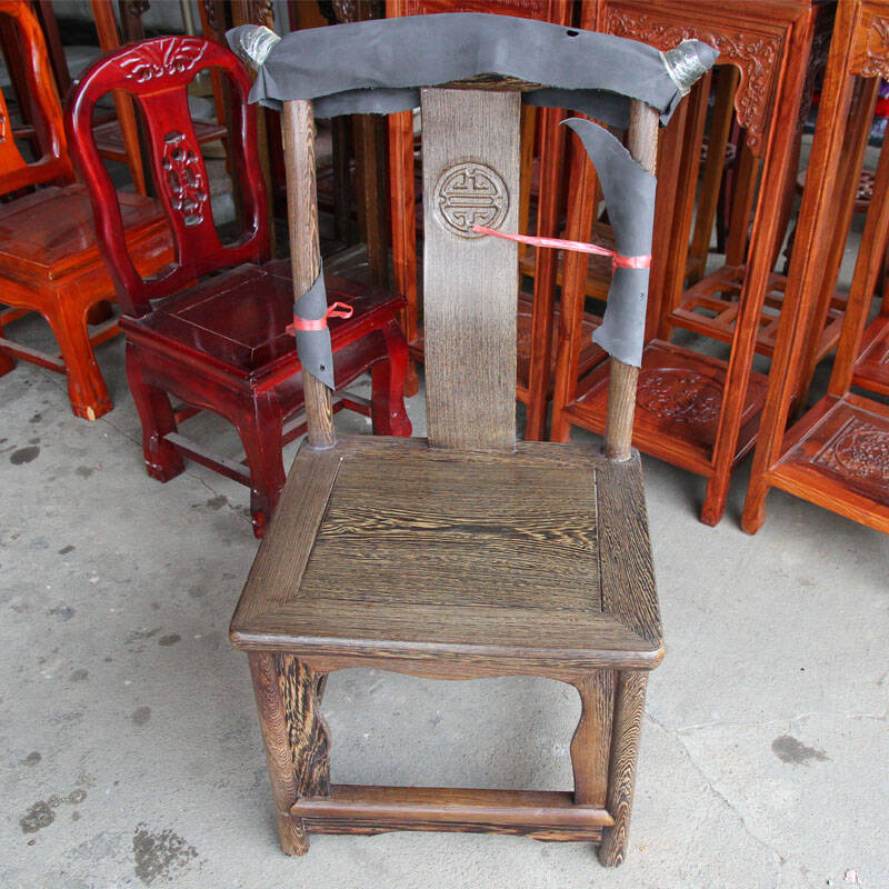 红木家具\红木椅子红木凳子休闲椅换鞋椅小椅子靠背椅